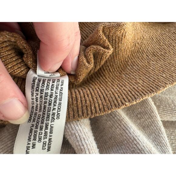 A New Day Camel Crewneck Sweater XL - Picture 5 of 5